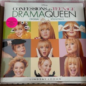 Disney Confessions of a Teenage Drama Queen Soundtrack Vinyl
